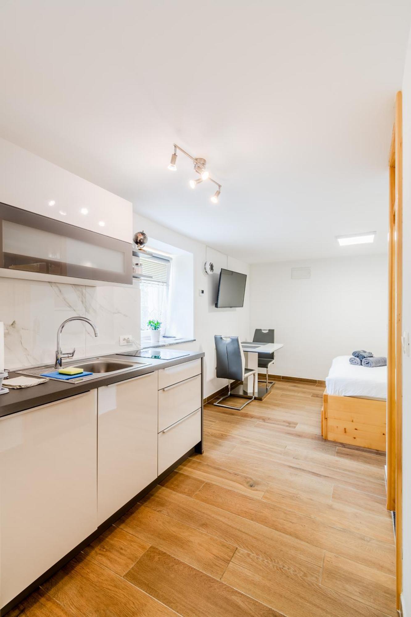 Apartmaji Mausi Бовец Екстер'єр фото