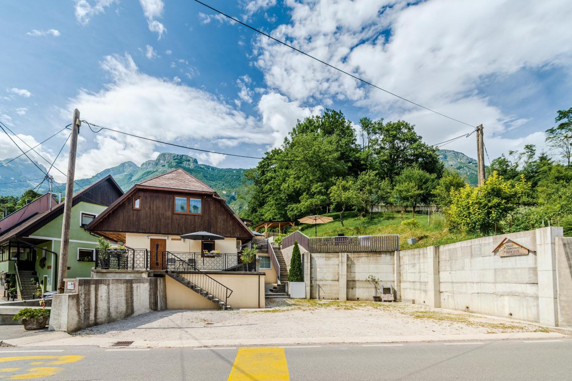 Apartmaji Mausi Бовец Екстер'єр фото