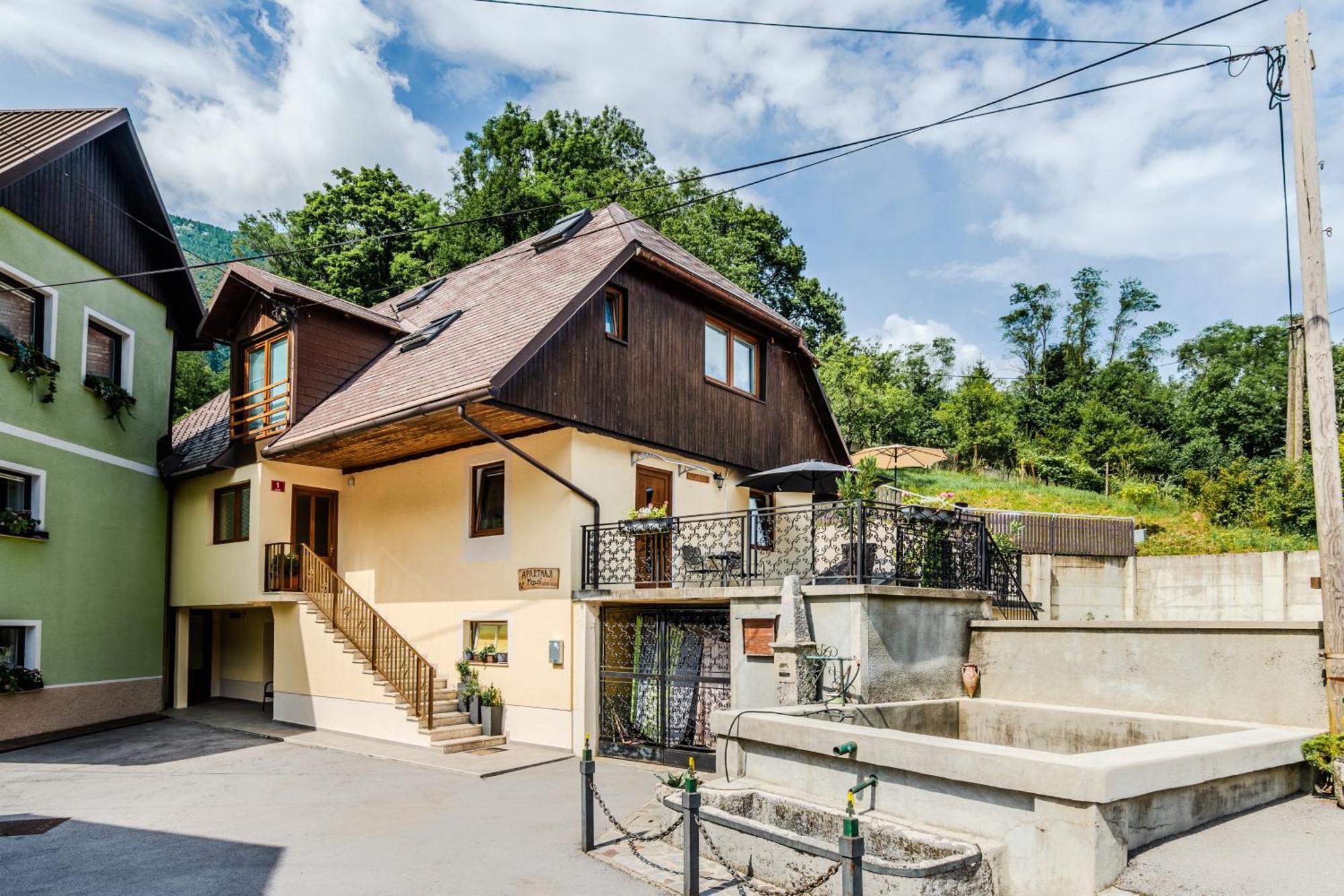 Apartmaji Mausi Бовец Екстер'єр фото