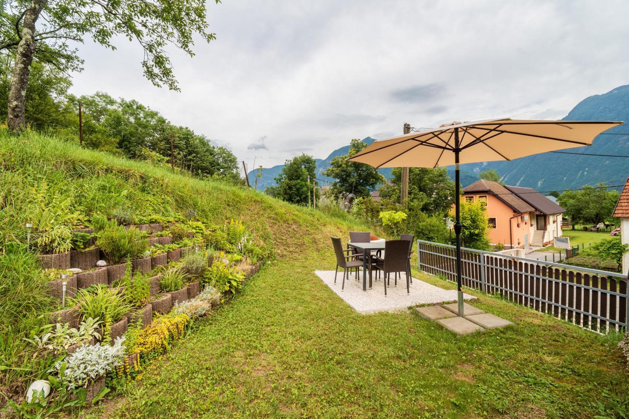 Apartmaji Mausi Бовец Екстер'єр фото
