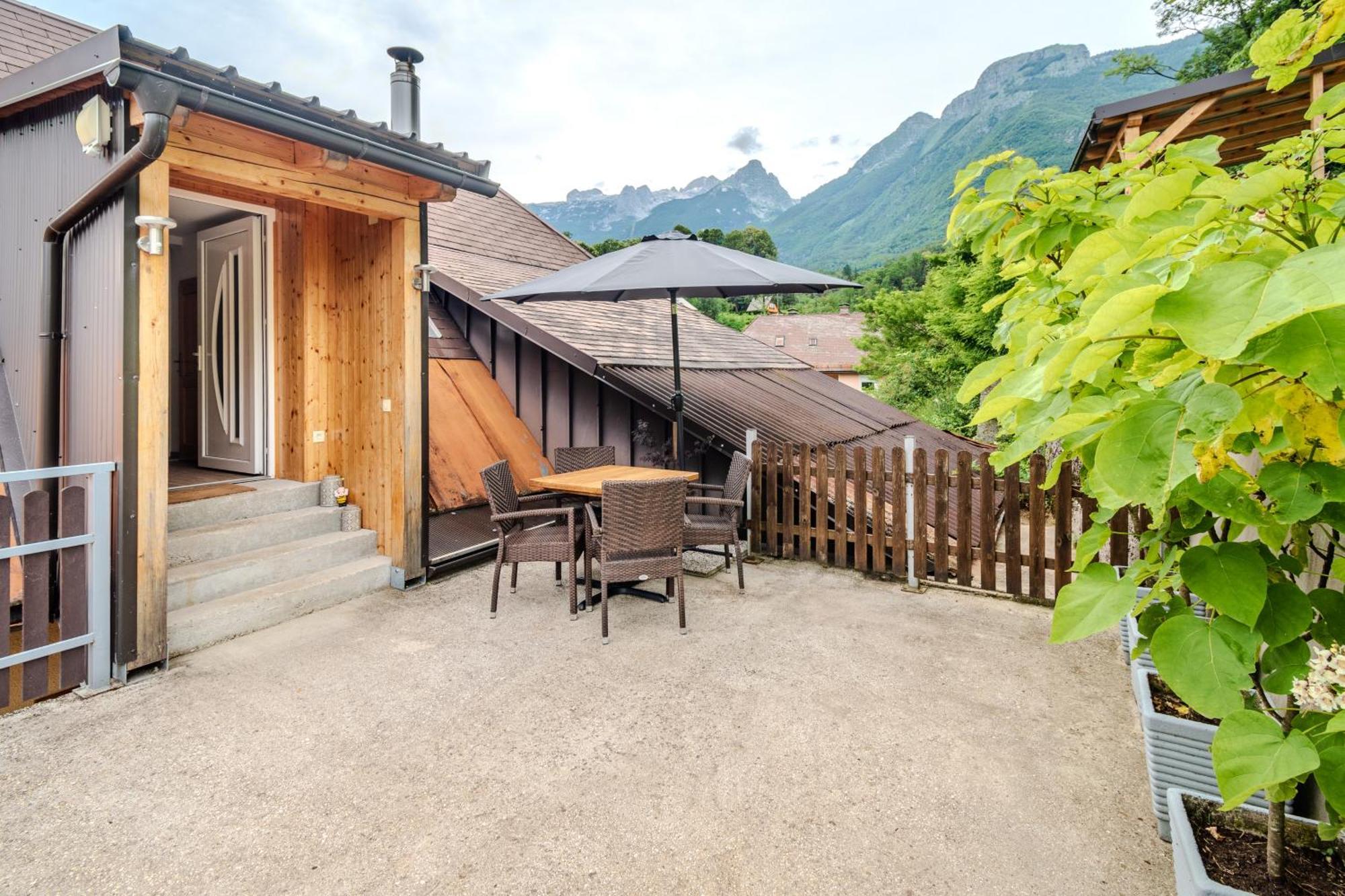 Apartmaji Mausi Бовец Екстер'єр фото