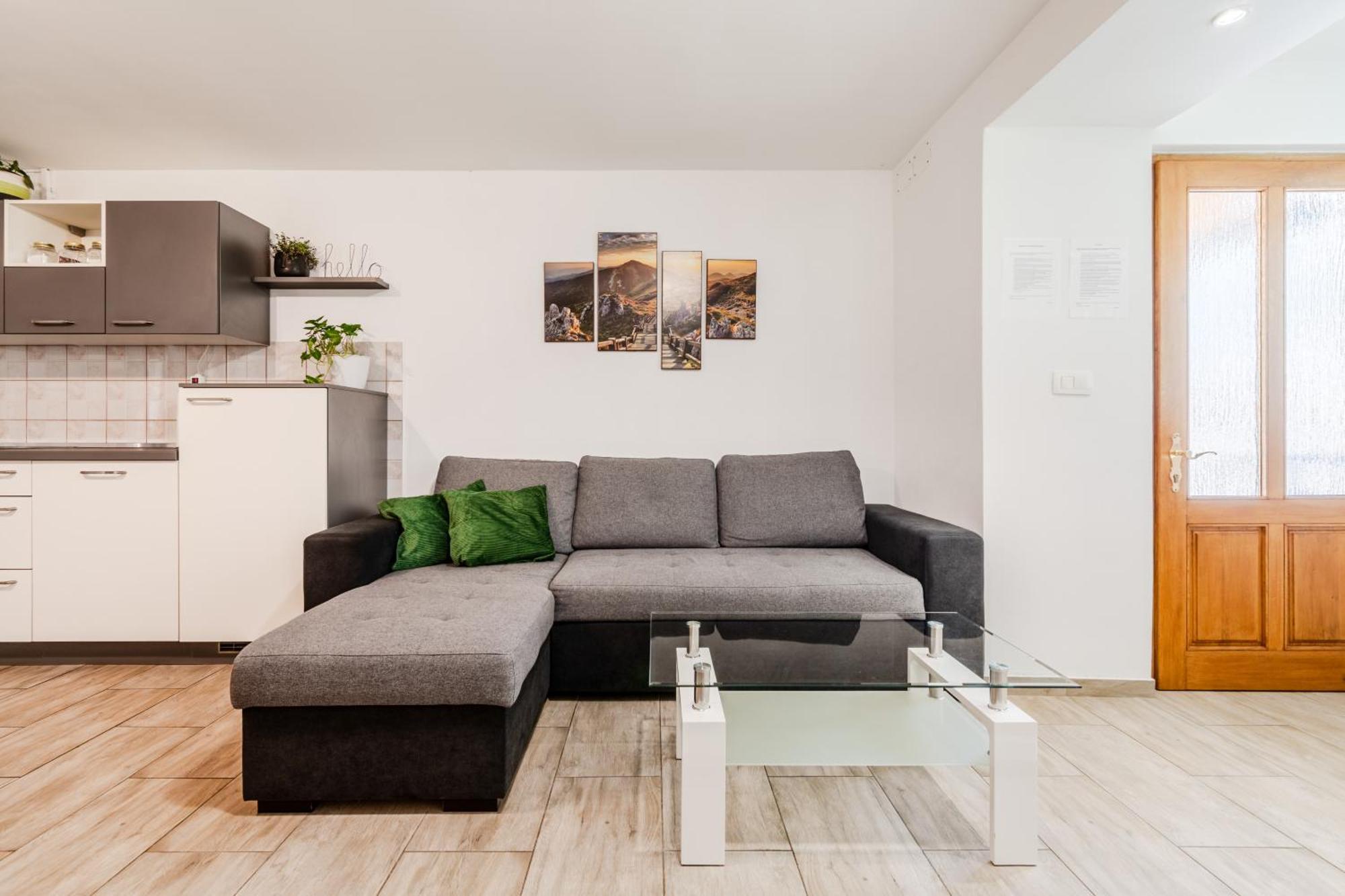 Apartmaji Mausi Бовец Екстер'єр фото
